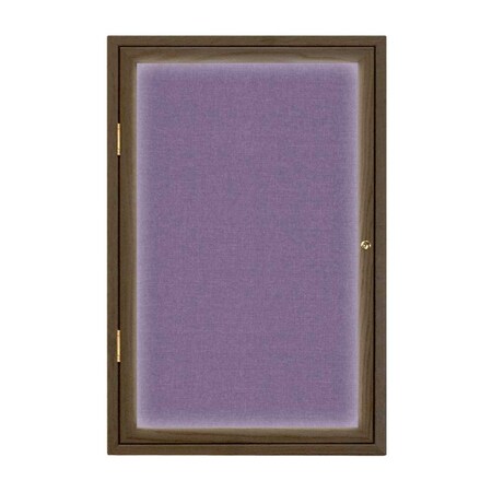 United Visual Products Board, 60x36, Header, Satin/Green UV7014EZ-GREEN-SATIN